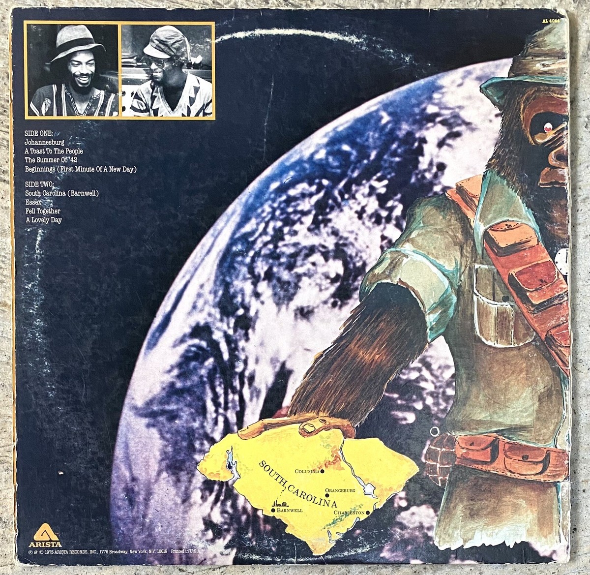 GIL SCOTT HERON & BRIAN JACKSON FROM SOUTH AFRICA TO SOUTH