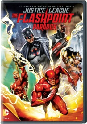Justice League: The Flashpoint Paradox Nathan Fillion, Ron Perlman, Cary Elwes,