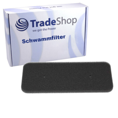 Schwammfilter für Candy EVOC 981AT-0 31100503, EVOC 981AT-S 31100477