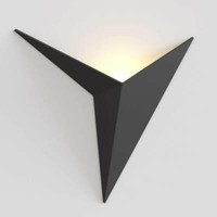 Maytoni Trame Led Wandleuchte 3W Schwarz Warmweiss