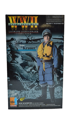 未開封 1/6 ドラゴン WWII Major Krauer ドイツ軍 未開封 1/6 ドラゴン WWII Major Krauer ドイツ軍 【公式通販】