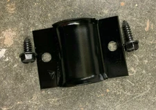 1968 CHEVELLE AC DEFENDER BRACKET WITH FACTORY ORIGINAL SECUREMENTS