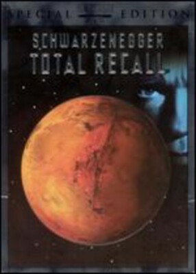 Total Recall (DVD, 1990)