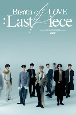 GOT7 BREATH OF LOVE:LAST PIECE 4th Album RANDOM CD+Photo Book+Film SEALED