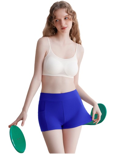 Kids Girls Sportswear Cheerleading Bottom Worn Alone Shorts Comfort Activewear - Picture 63 of 64
