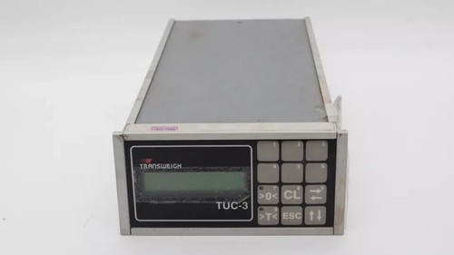 Transweigh TUC-3 CONTROLLER WEIGH FEEDERS CALIBRATION - Picture 3 of 9