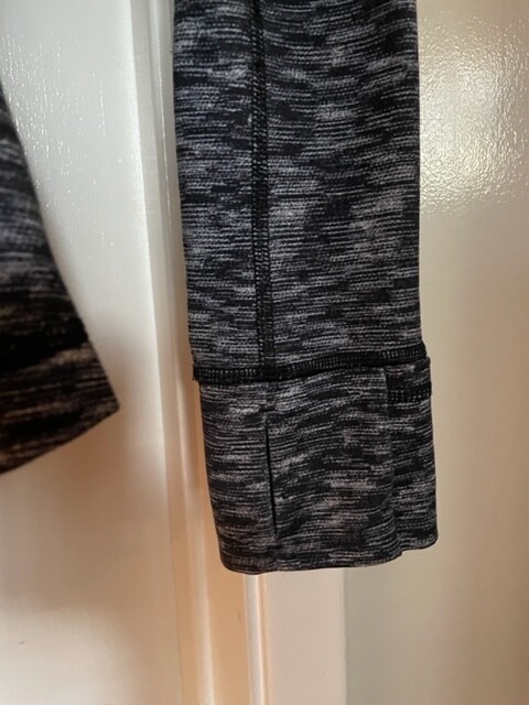 Lululemon Define Jacket Dramatic Static White Bla… - image 9