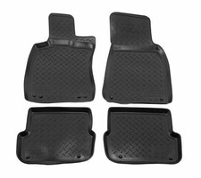 Tappeti Tappetini Auto In Gomma Per Audi A6 C6 2004-2011 NORM Liners