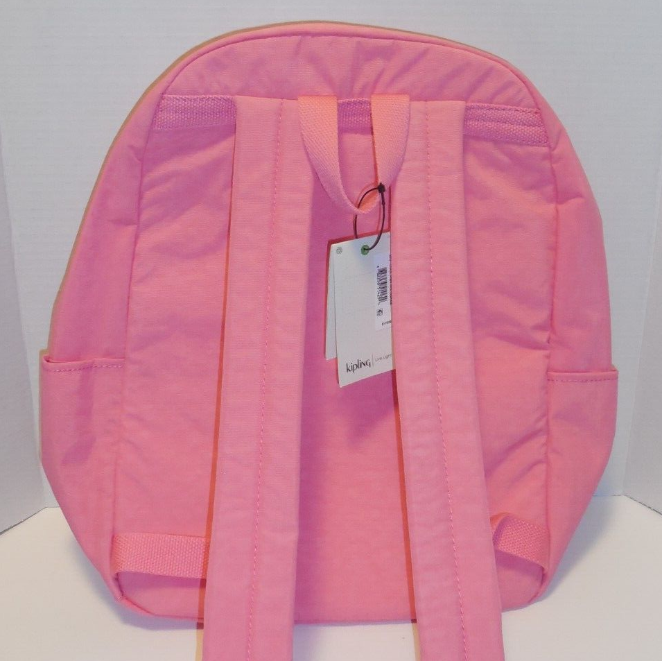 Kipling Chuwy Backpack Bookbag Cool Pink Hologram Girls New  display picture 1