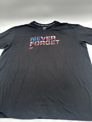 Diésel Power Gear T-Shirt Men 4X-Large Graphic Print Logo Black..#19271