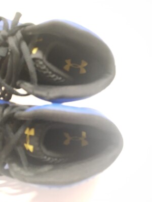 Under Armour Boys Jet 2019 3022121-404 Blue Basketball Shoes  display picture 3
