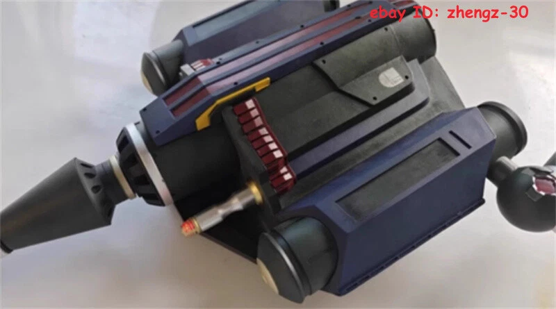 Mochila El Libro de Boba Fett Star Wars Cosplay Armadura Accesorio Accesorios Halloween Foto 2 de 4