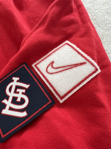 St Louis Cardinals Nike MLB Hooded Sweatshirt XXL - Picture 4 of 7