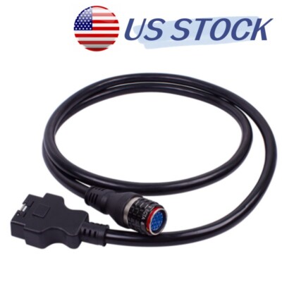 Replacement OBD2 16pin To 19pin Cable Icom A2 OBDII Main Cable Auto Diagnostic