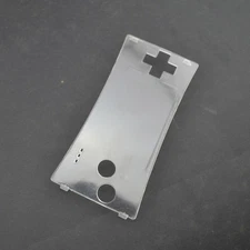 BRAND NEW Faceplate for Original Nintendo Game Boy Micro GBM Transparent Clear