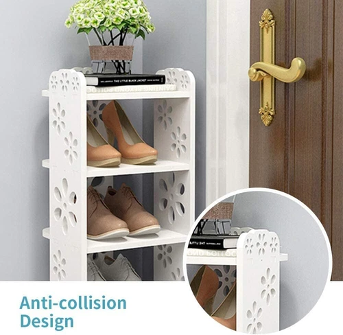 5/6/7/8 Ebenen Schuhregal Ablagegestelle Schuhablage Schuhschrank Platzsparend - Bild 45 von 72