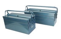 BrÜDer Mannesmann Metall-Werkzeugkasten, LäNge: 530 Mm