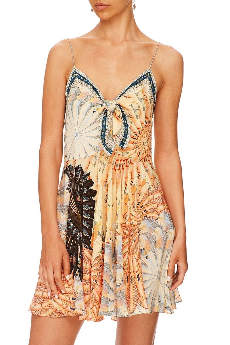 floral mini dress sale Asher Floral Mini Dress
