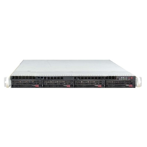 Supermicro CSE-819U Server 2x 8-Core Xeon E5-2620 v4 2,1GHz 64GB SATA