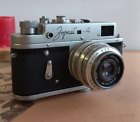 Film Camera 35mm Rangefinder Zorki 4 Industar Lens Classic Ussr Leica-Type used