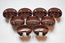 9x Kenlin Rite Trak II Drawer Guide Glide 158 168 w/ Screws -  Authentic