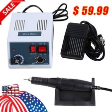 Dental Lab Electric Micromotor Polisher Unit with Micro Motor Handpiece 35K RPM