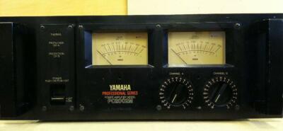 YAMAHA Power Amplifier PC2002M AC100V From Japan audio