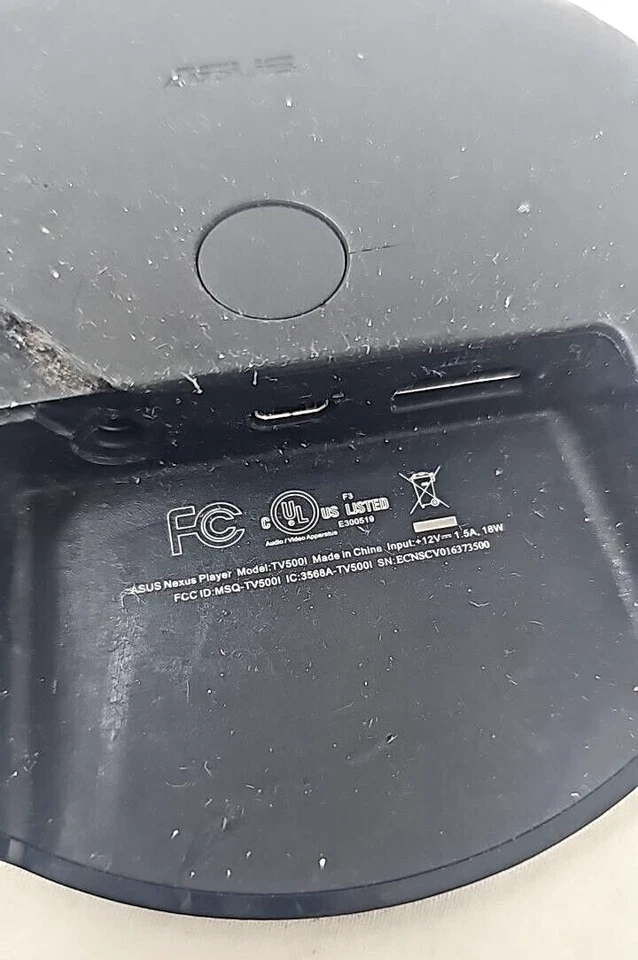 Asus TV500I Nexus Player Digital HD Media Streamer Player HDMI USB Black - Image 4 of 4