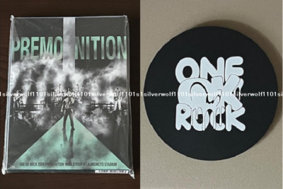 ONE OK ROCK 2024 PREMONITION DVDブルーレイ New ONE OK ROCK 2024 PREMONITION WORLD TOUR at AJINOMOTO