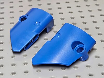 LEGO Technic Panel Verkleidung (Typen 1&2) [87080 & 87086] blau x1 Paar