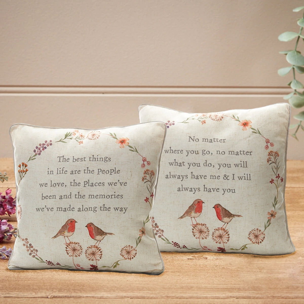 Memory cushion outlet