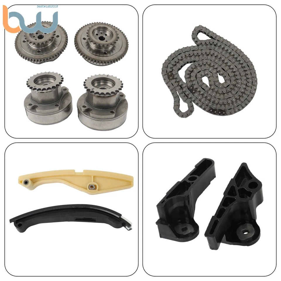 Timing Chain Kit For Ford F-150 Flex Taurus Lincoln Navigator 3.5L 3.7L 2011-17 - Image 2 of 4