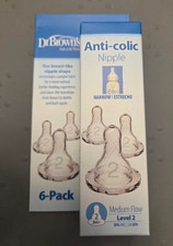 Dr. Brown s Natural Flow Level 2 ANTI-COLIC N...