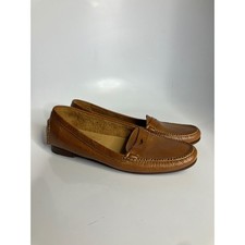 Fairmount Tan Leather Penny Loafers Womens Size 9.5 Business Casual Preppy Fairmount Tan Leather Penny Loafers Womens Size 9.5 Business Casual Preppy