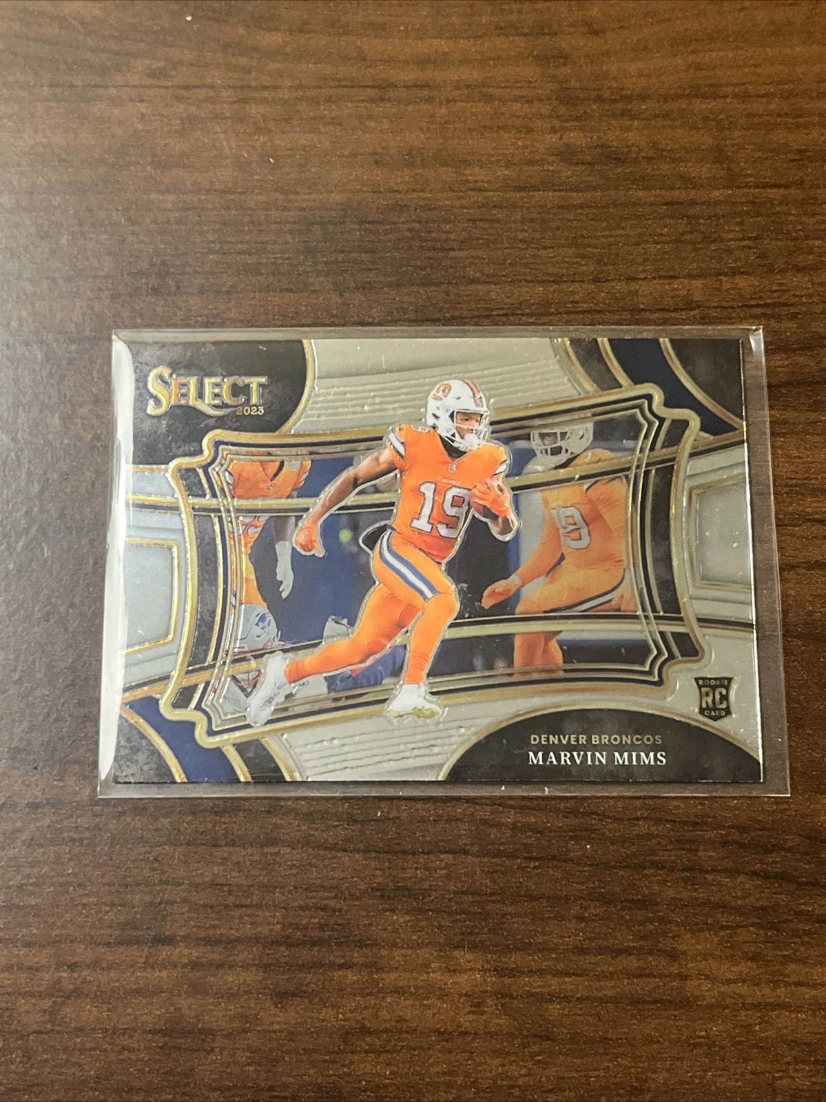 Marvin Mims 2023 Select Field Level SP #330 Rookie Rc