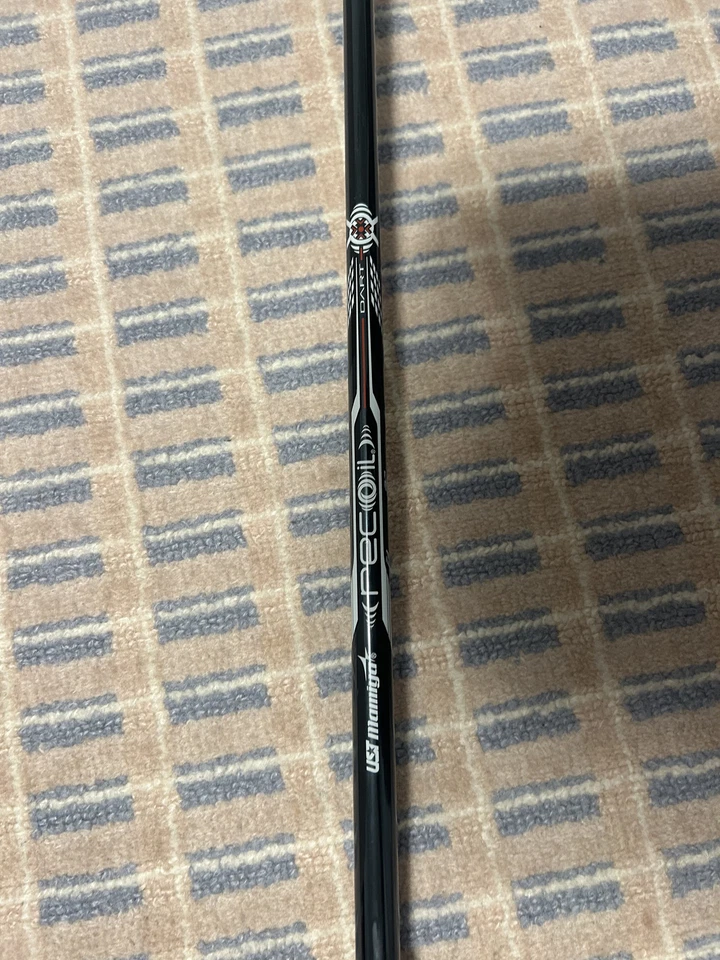 Mint Lefty Taylormade P-UDI 3 iron with Recoil DART F4 90 shaft - Image 4 of 4