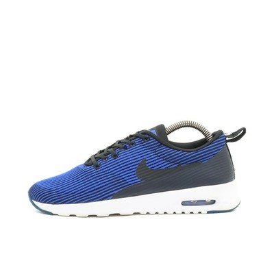 Nike Damen Air Max Thea Laufschuhe Schwarz/Blau/Weiß Low-Top Sneaker EU 36.5