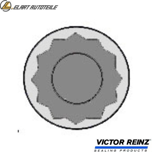Jeu de vis de culasse 14-32291-01 pour OPEL Z 30 DT 3.0L 6cyl