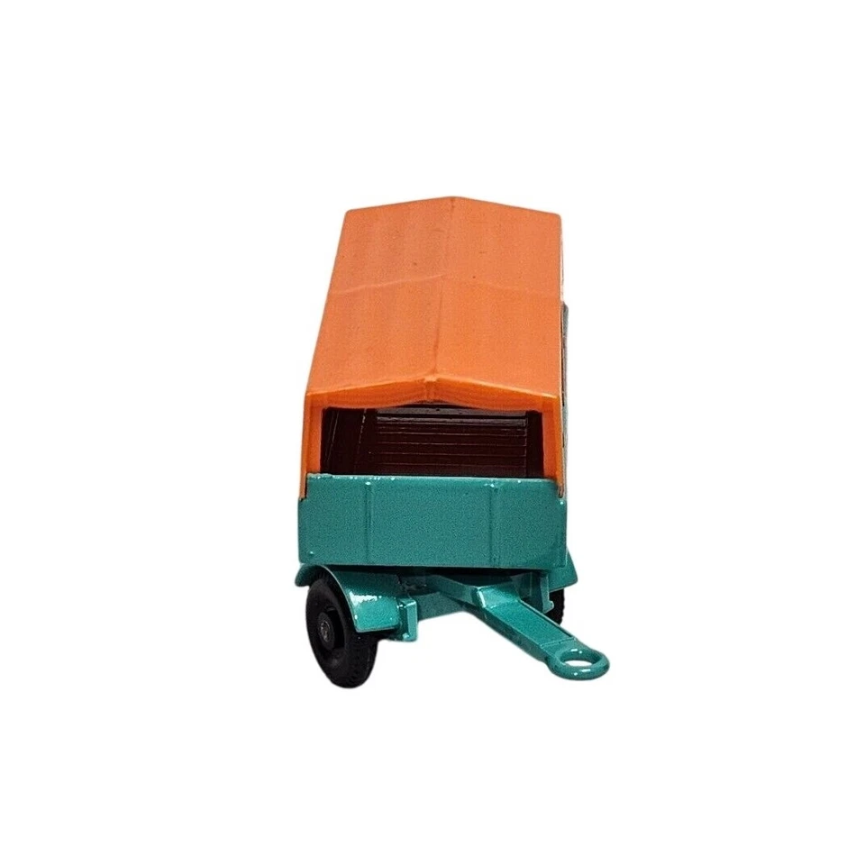 1960 Lesney Matchbox Series GREEN No 2 Mercedes Trailer CLEAN! - Image 3 of 4