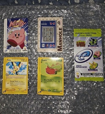 2002 Nintendo Pokemon E3 e-Reader Foil Pack UNSEALED But Brand New