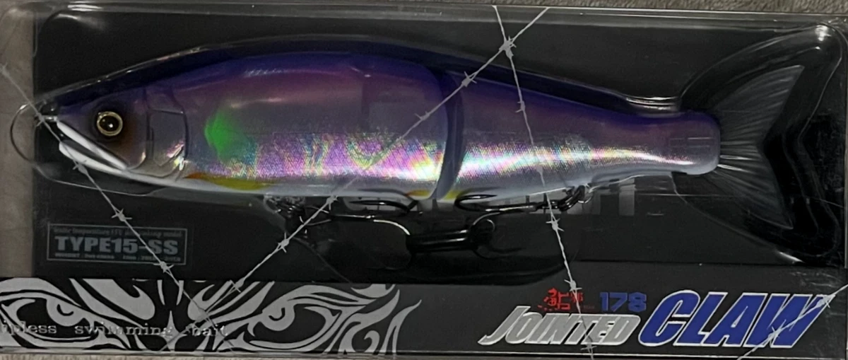 Gan Craft Jointed Claw 178 Flottant Jointed Leurre U-19 (1304