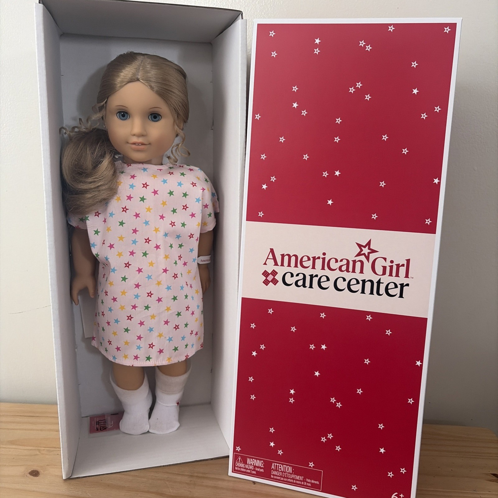 American Girl Doll ELIZABETH 18&rdquo; Doll NEW from Hospital Bo