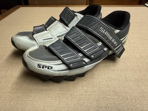 Shimano SH-M121W Women's Mountain Cycling Shoes SPD EU 38 US 5 Gray Black White
