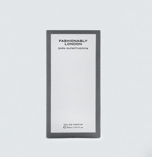 ZARA x Jo Malone Fashionably London Mens EDP Eau De Parfum 30ml Fragrance Spray