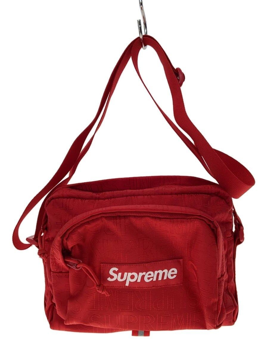 バッグ Supreme SHOULDER BAG Red SS19 Supreme shoulder bag 19SS RED plain Used | eBay