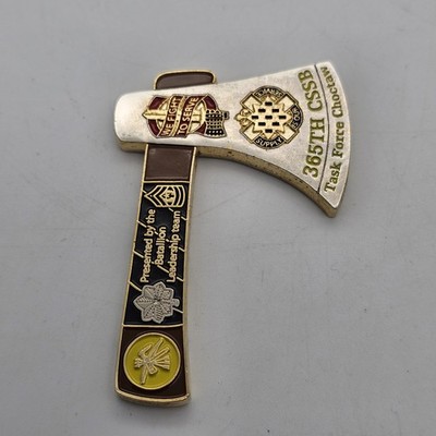 365th CSSB Task Force Challenge Coin