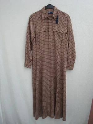 Polo Ralph Lauren Hemdblusenkleid Maxikleid luftig und leicht Größe 40 / US 10 - Bild 1 von 4