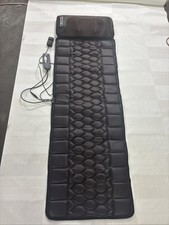 Full Body Massage Mat with Heat, Detachable Massager Pad Deep Tissue Pain Rel...