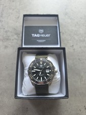 Mens Tag Heuer Aquaracer WAY101E Quartz Watch