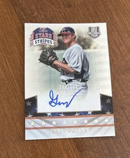 Gray Fenter 2015 Panini USA Baseball Stars Longevity Auto #40 Orioles /184